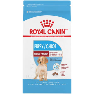 ROYAL CANIN MEDIUM Puppy / MOYEN Chiot 