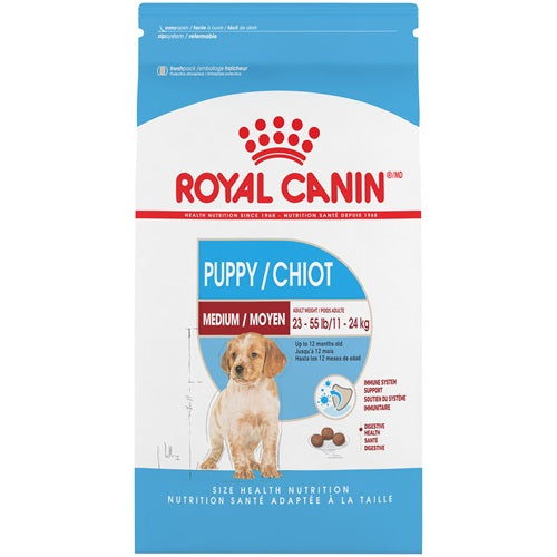 ROYAL CANIN MEDIUM Puppy / MOYEN Chiot 