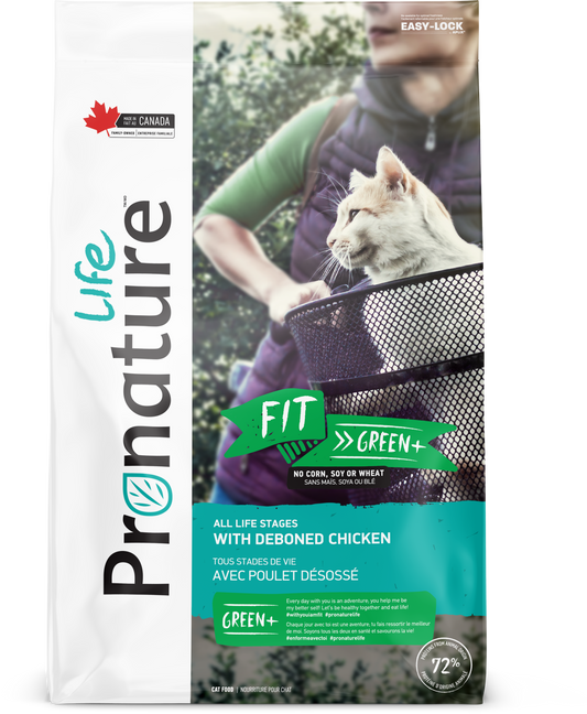 PRONATURE LIFE CHAT TOUS STADES DE VIE - avec poulet désossé 2.27KG