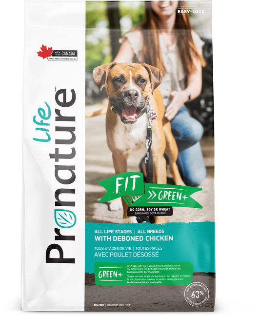 PRONATURE LIFE CHIEN TOUS STADES DE VIE - Toutes races - avec poulet désossé 2.27KG