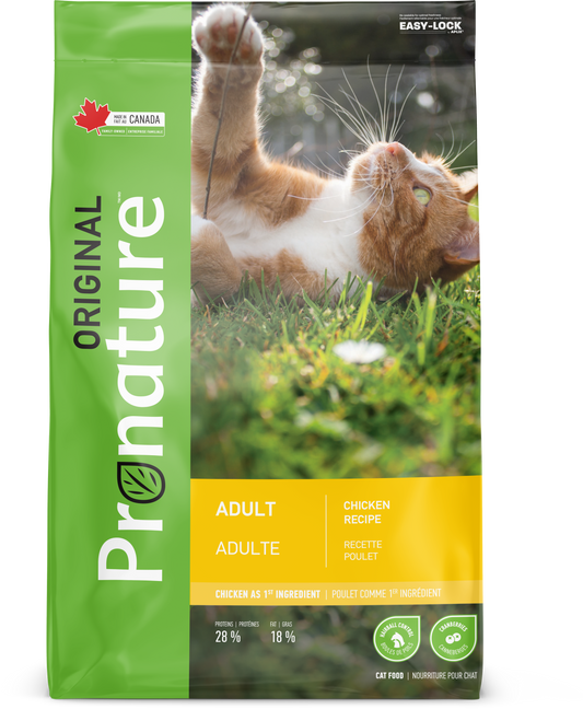PRONATURE ORIGINAL CHAT Recette poulet 5KG