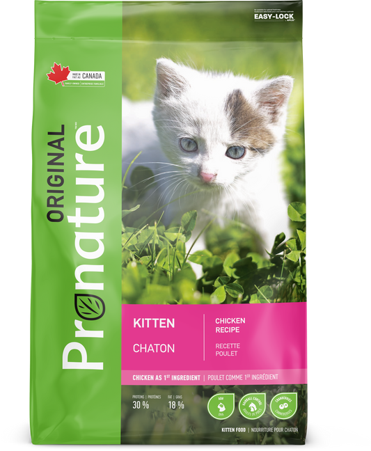 PRONATURE ORIGINAL CHATONS Recette poulet 2.27KG