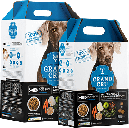 CANISOURCE GRAND CRU CHIEN - FORMULE POISSON - SANS GRAINS