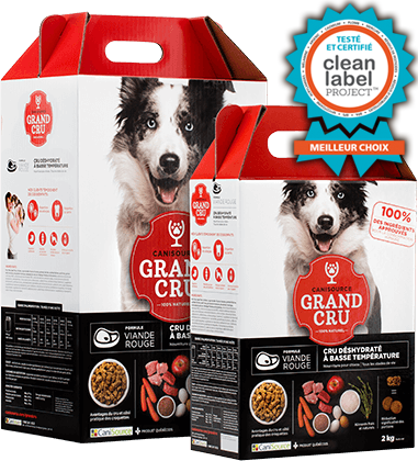 CANISOURCE GRAND CRU CHIEN - FORMULE VIANDE ROUGE
