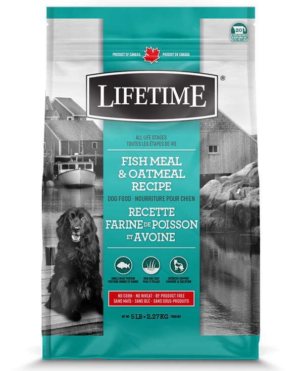TROUW NUTRITION LIFETIME CHIEN POISSON/AVOINE 11.4KG