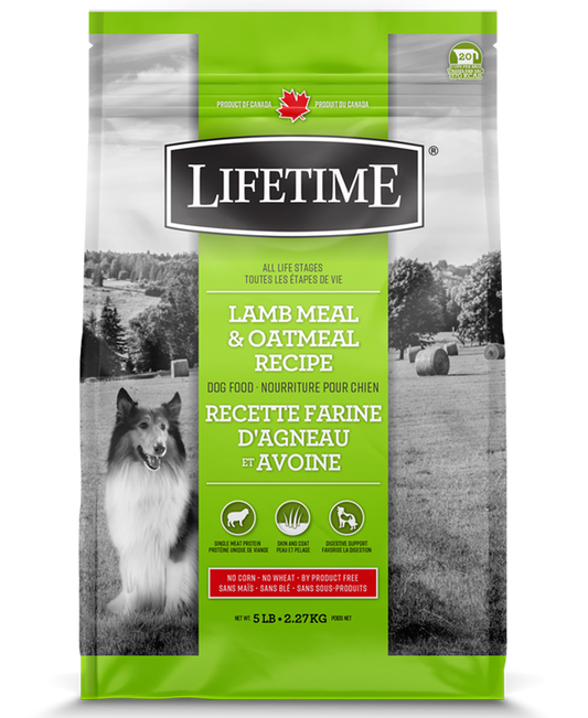 TROUW NUTRITION LIFETIME CHIEN AGNEAU/AVOINE 11.4KG