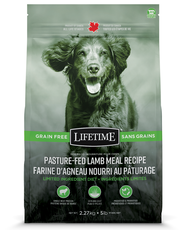 TROUW NUTRITION LIFETIME CHIEN SANS GRAINS AGNEAU 11.36KG