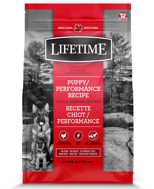 TROUW NUTRITION LIFETIME CHIOT PERFORMANCE POULET/AVOINE 11.4KG