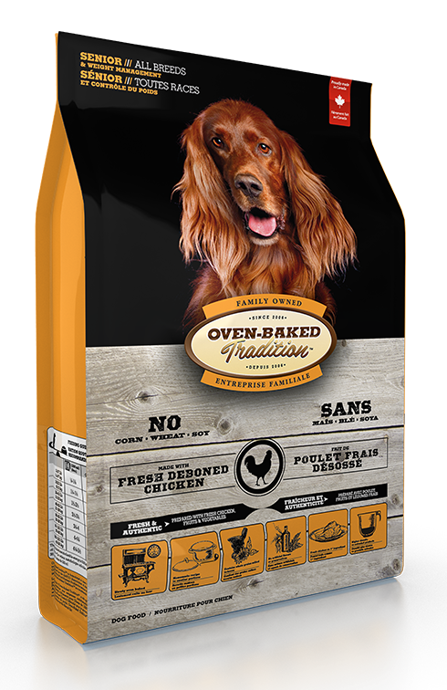 OBT CHIEN SENIOR 25 LBS