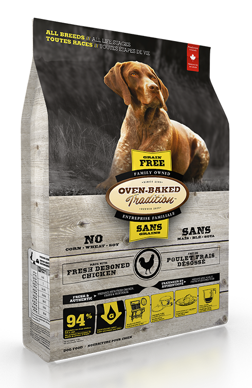 OBT CHIEN POULET SANS GRAINS