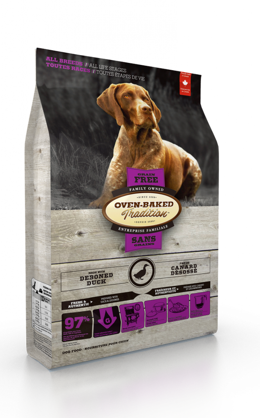 OBT CHIEN CANARD SANS GRAINS 23 LBS